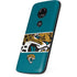 NFL Jacksonville Jaguars Zone Block Moto E5 Play Skin
